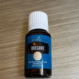 Young Living Oregano Oil with Blue Label